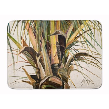 Carolines Treasures Top Coconut Tree Machine Washable Memory Foam Mat JMK1131RUG